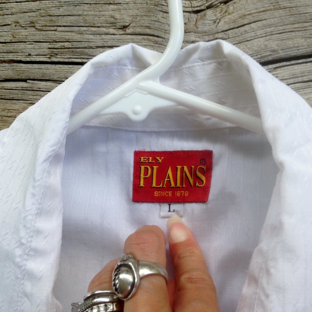 Mens Western Shirt by Ely Plains - Picture 8 of 15